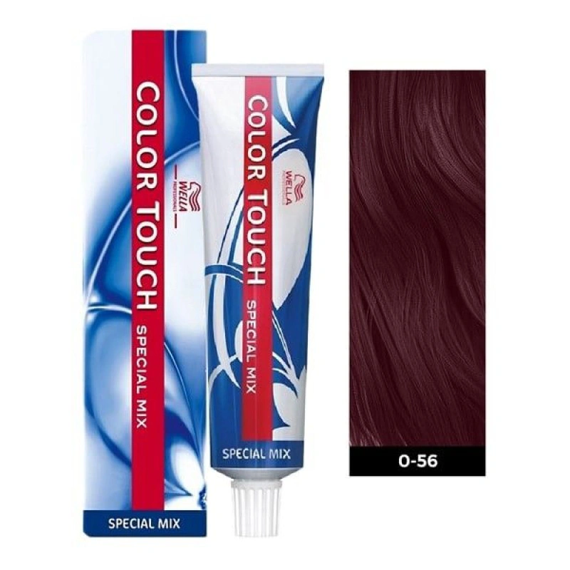 Wella Color Touch Hajszínező - 0/56 60ml Mahogany Violet képe 1